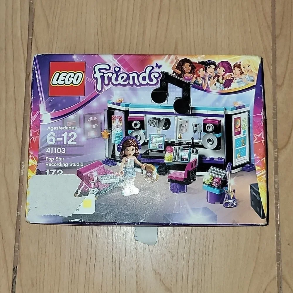 LEGO FRIENDS POP STAR RECORDING STUDIO, 41103 (RETIRED) - Picture 2 of 6